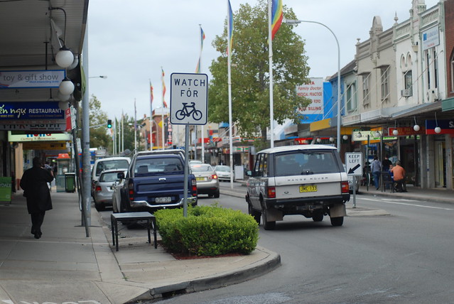 Marrickville Road - Marrickville NSW - 2 April 2011