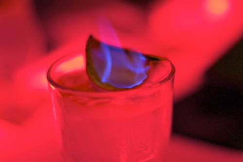 Burning Cocktail