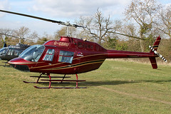 G-GBRU - 1987 build Bell 206B Jet Ranger III