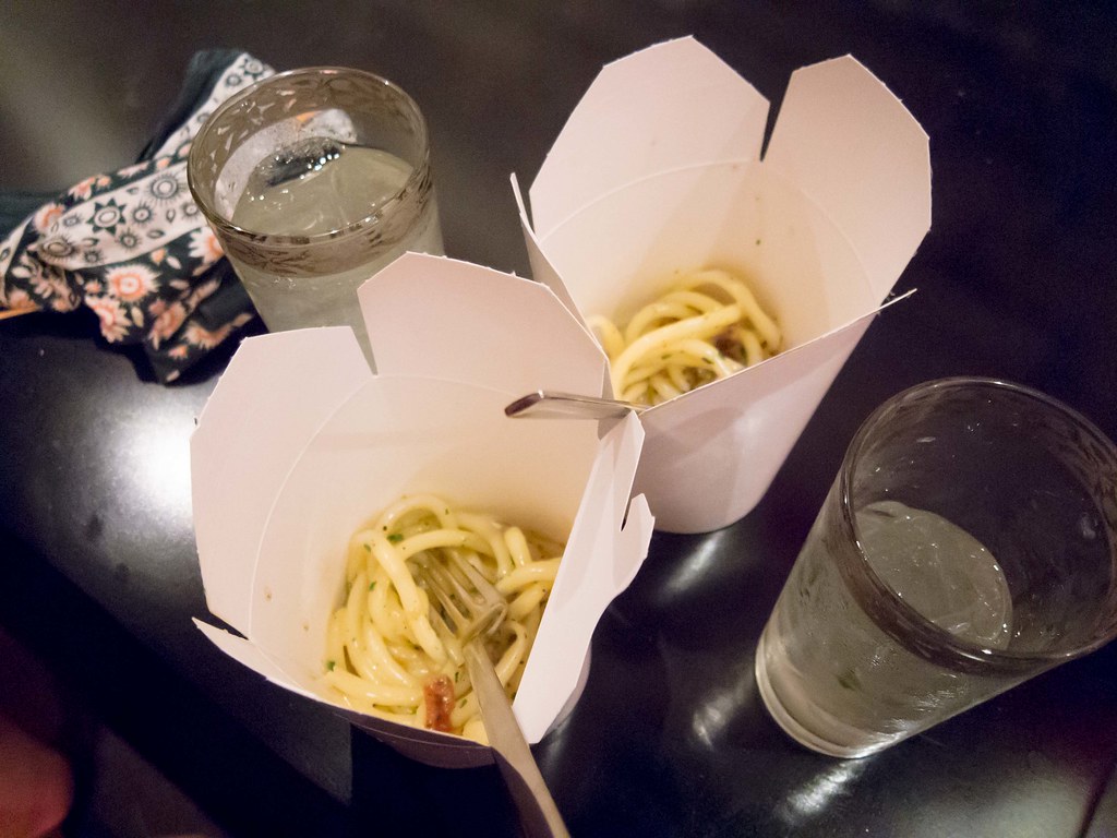 Cafe Bar Pasta – That’s Life Sake Event