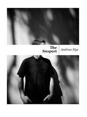 The Suspect by Andrew Nye: front cover
