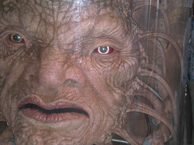 The Face Of Boe Dr Who Exhibition Museum of Science Industry Manchester 