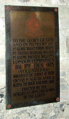 Boer War memorial