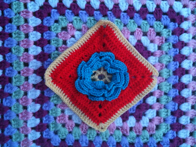 trudygr (RAV) Wales. Your 'Emmerdale Flower Square' has arrived today! Thank you!