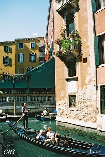 Canal, Venice 35mm (2004) by Stocker Images