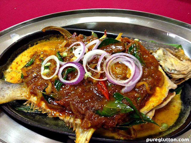 hotplate spicy fish