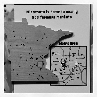 Minnesotans love their farmers markets!