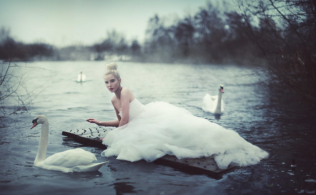 Swan Lake - Helen Flanagan Photoshoot