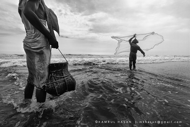 Marine Fishing - The Decisive Moment in Street Photography