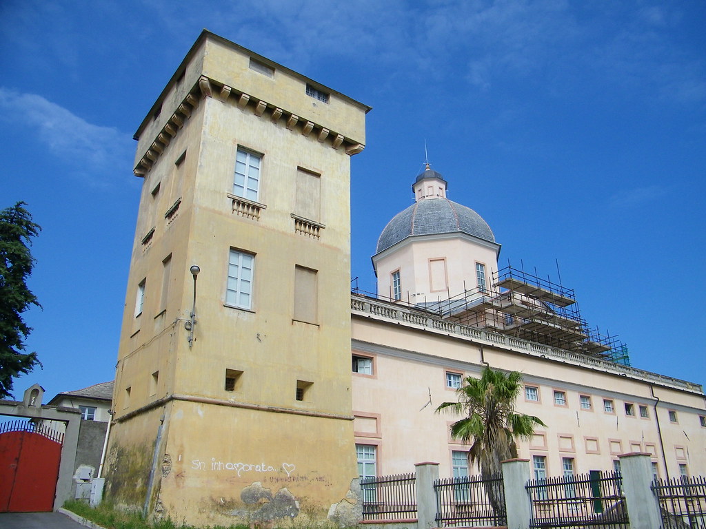 7] Loano (SV): Convento di Monte Carmelo