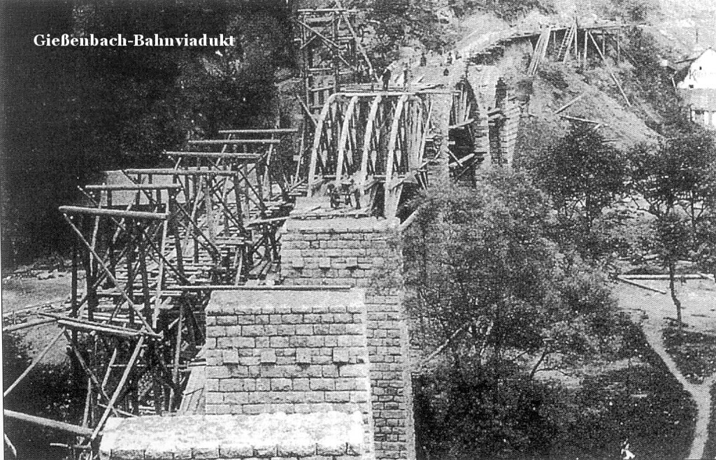 Gießenbach 21. Bahnviadukt