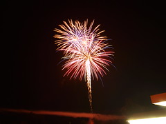 Eddyville Fireworks, 2011-07-02