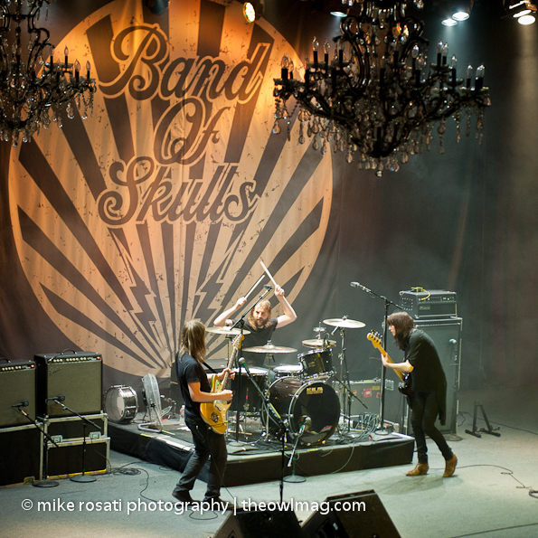 Band of Skulls @ Fillmore 4-12-12