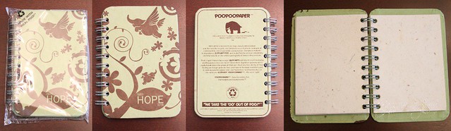 PooPoo Paper Notebook