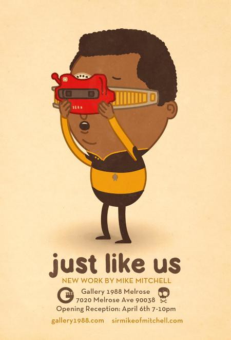 Just Like Us by Mike Mitchell