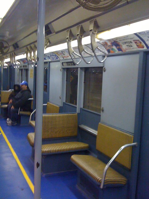 MTA Nostalgia Trains - December 2009