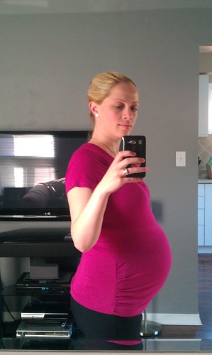 37 weeks, 1 day - May 15th 2012