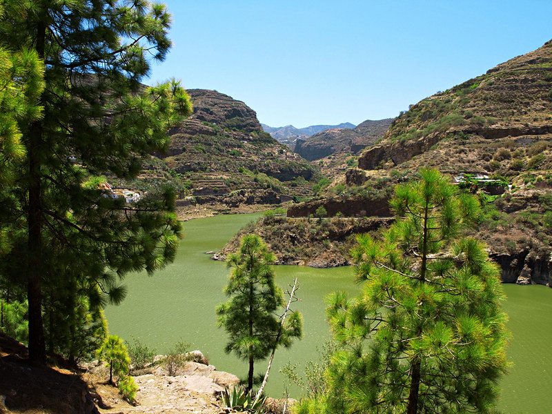 Pérez Dam, Gran Canaria