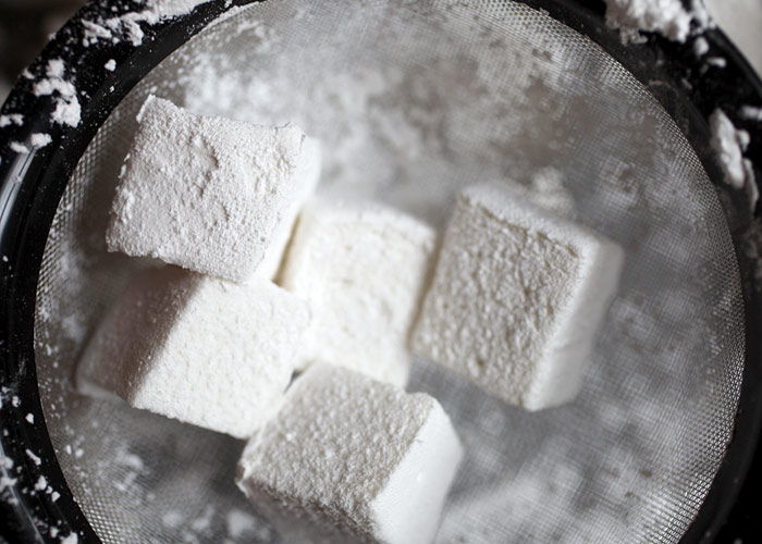 Dusted Marshmallows