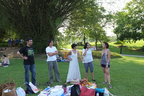 aina's birthday picnic 2012