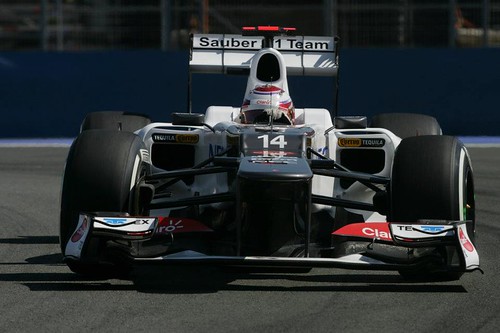 F1ヨーロッパ予選２『Photo：Sauber F1 Team』