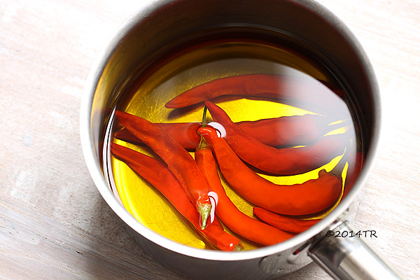 自製辣油 Homemade chili oil-20140523