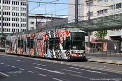 Bonn Straßenbahn 1980, 2010 und 2021