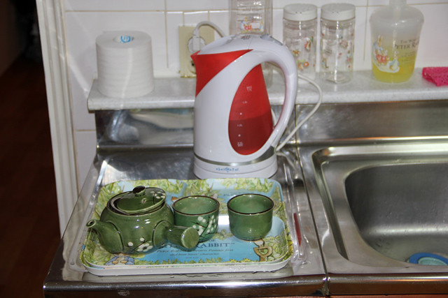 Water Boiler for Tea!