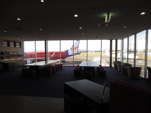 Virgin Australia Lounge Canberra Airport