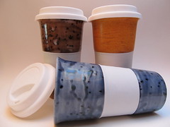 Travel mugs
