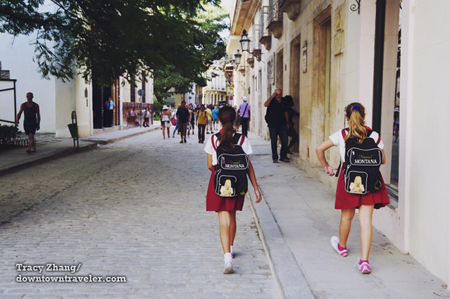 Old Havana Cuba Street Scene 10