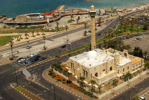 Tel Aviv Mosque  and Dolphinarium