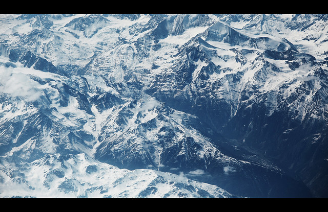 The Alps.