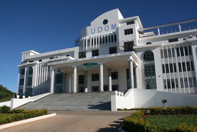 University of Dodoma - Admin Building