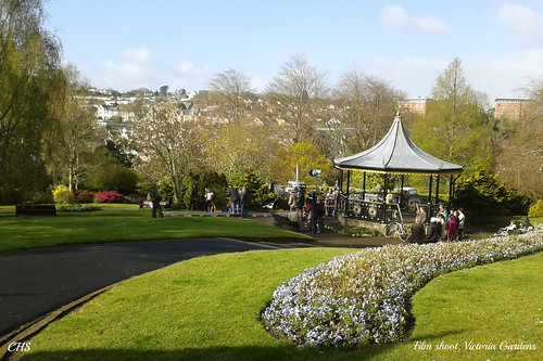 Film Shoot, Victoria Gardens by Stocker Images