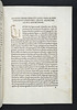 Pen and ink initial in Leo I, Pont. Max.: Sermones [Italian]