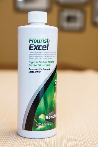 Seachem Flourish Excel botella de 500 ml