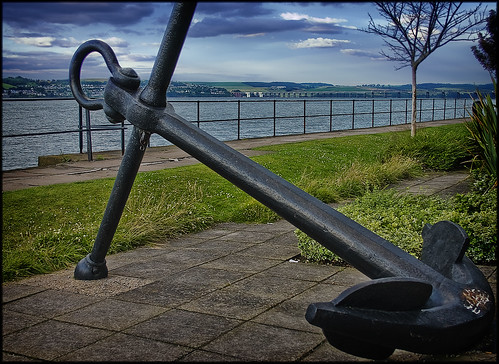 Anchor, Dundee Waterfront