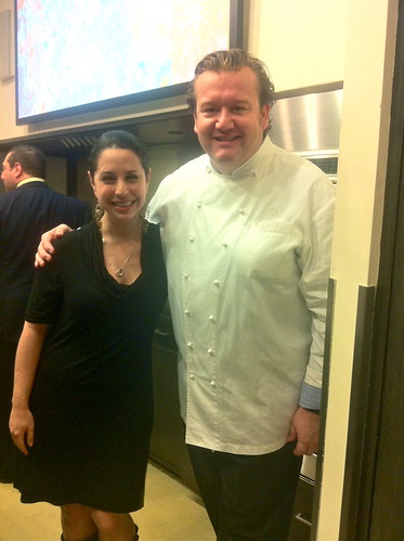 Me with Chef Michael White