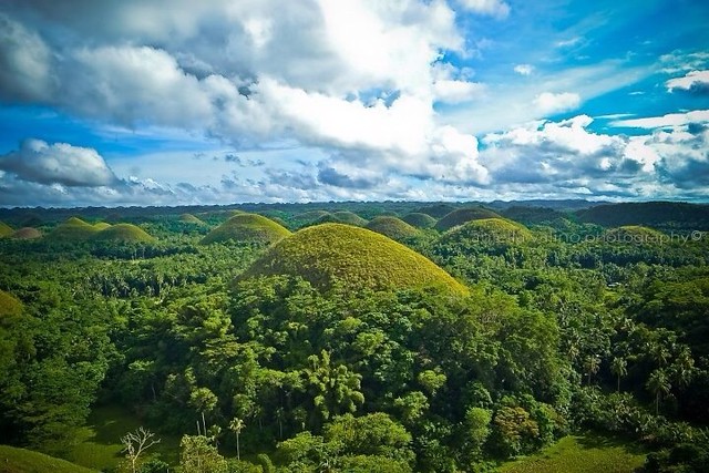 #photoadayJune 20. Fave photo you've ever taken - Chocolate Hills in Bohol!