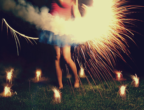 'cause baby you're a firework by {she tells stories}