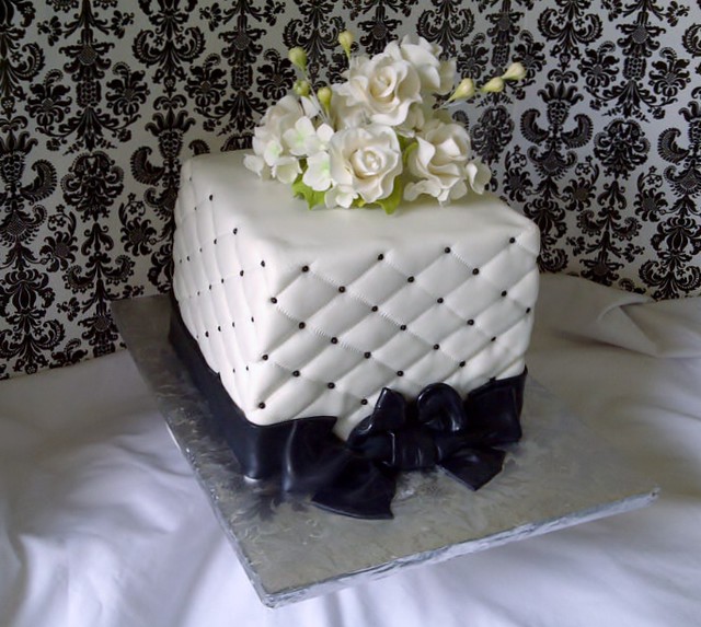 Small wedding cake for my church 39s Vow Renewal Ceremony after a Fireproof