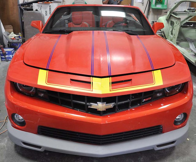 5th Gen Camaro Custom Paint and Other Modifications