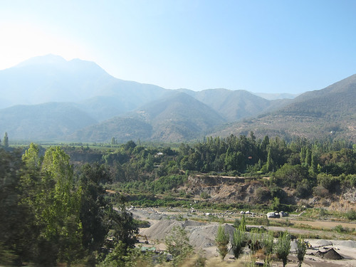 Maipo Valley landscape