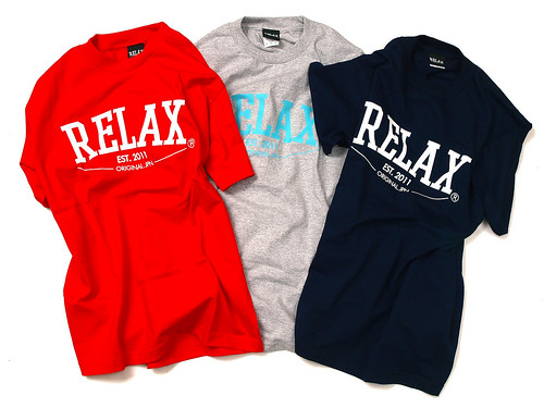 RELAX Original / Basic Logo Tee