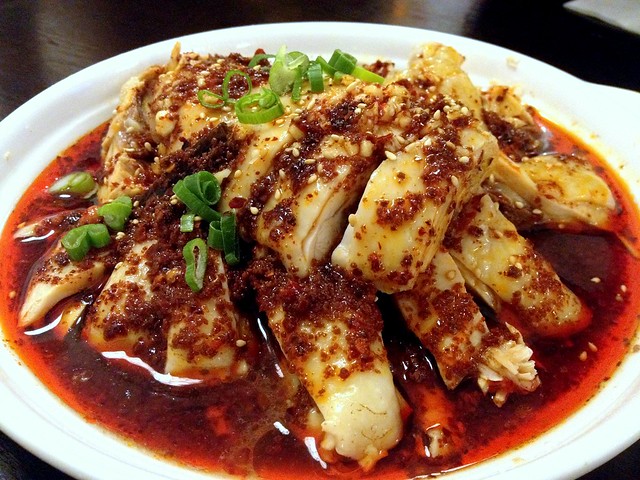 Szechuan Style Chicken