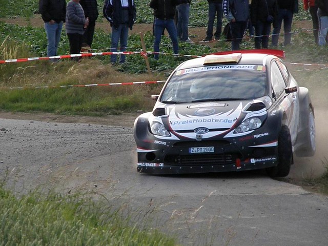 024 Ford Fiesta S2000 Felix Herbold GER a Ypres Rally 2011