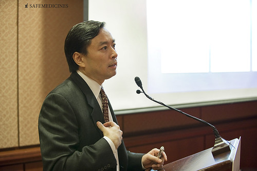 Dr. Bryan Liang, Vice President of the Partnership for Safe Medicines