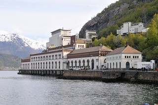 Tyssedal hydroelectric power station