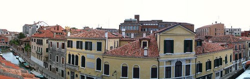 Panorama from Hotel Roof